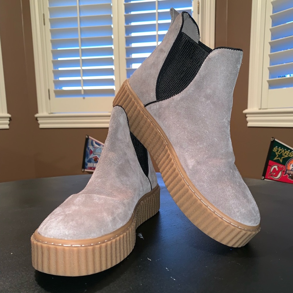 J/Slides High Top Slip On Shoes